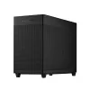 PC korpus ASUS Prime AP201 MicroATX Mini Torn Must — toetab microATX, max GPU 338 mm, CPU jahuti kõrgus 170 mm, 3x 3,5-tollist pesa, USB-A 2x, USB-C 1x