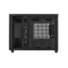 PC korpus ASUS Prime AP201 MicroATX Mini Torn Must — toetab microATX, max GPU 338 mm, CPU jahuti kõrgus 170 mm, 3x 3,5-tollist pesa, USB-A 2x, USB-C 1x