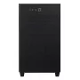 PC korpus ASUS Prime AP201 MicroATX Mini Torn Must — toetab microATX, max GPU 338 mm, CPU jahuti kõrgus 170 mm, 3x 3,5-tollist pesa, USB-A 2x, USB-C 1x