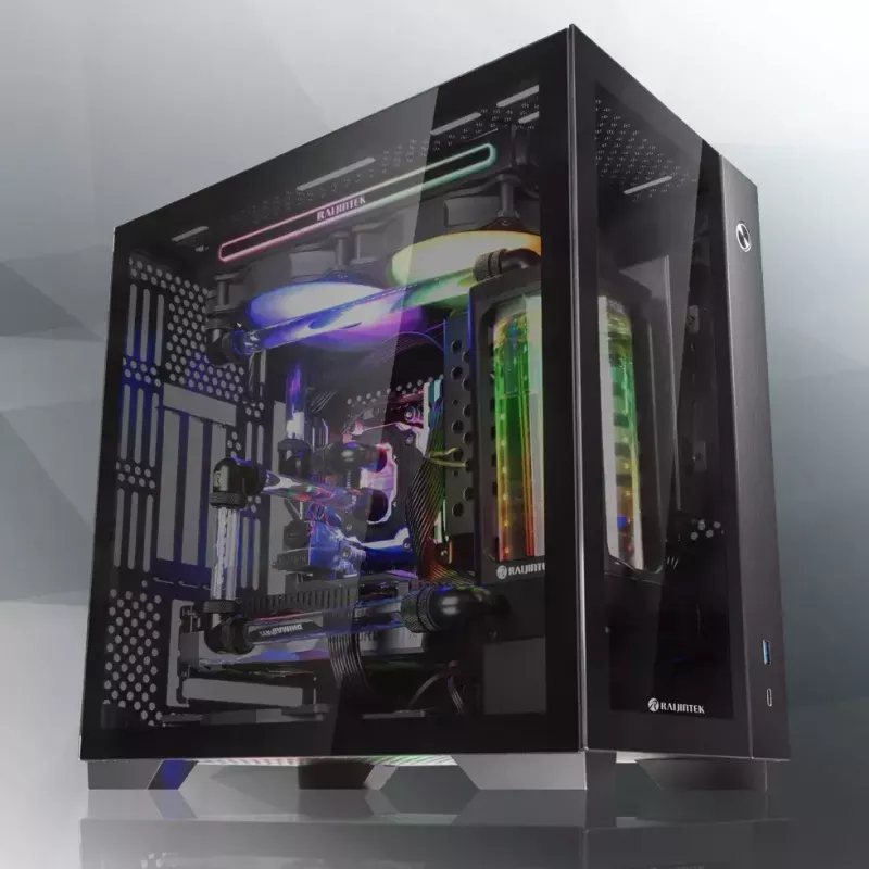 PC Case RAIJINTEK PAEAN Mini Mini Tower Must