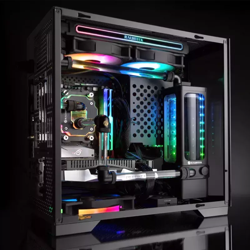 PC Case RAIJINTEK PAEAN Mini Mini Tower Must
