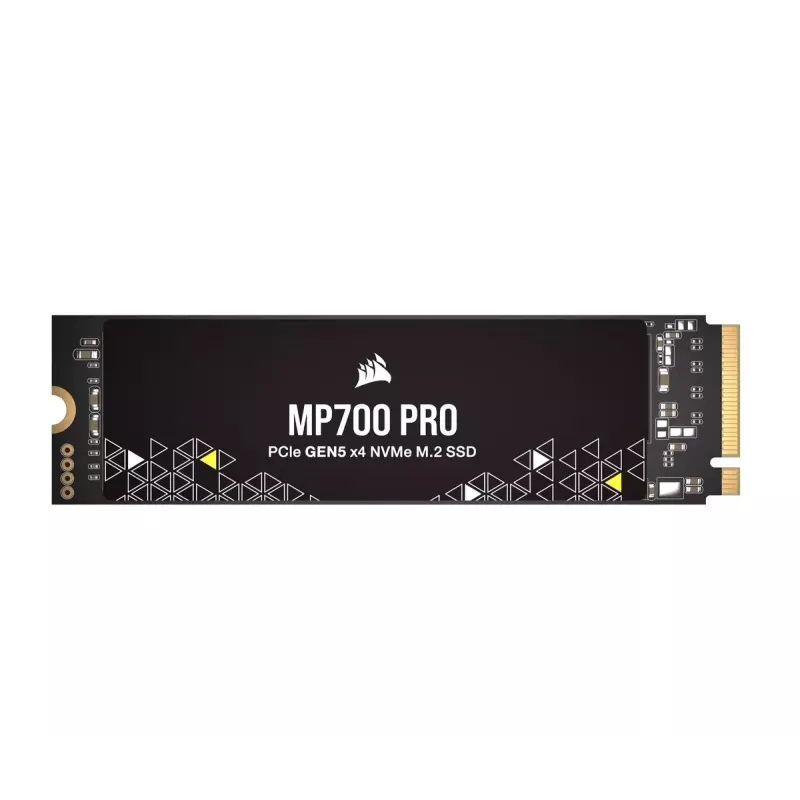Corsair MP700 PRO M.2 4 TB PCIe 5.0 NVMe SSD 12400 MB/s lugemine 11800 MB/s kirjutamine