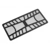 Ventilaator SILVERSTONE FF142 — 320×155×5 mm, must, mudel SSTFF142B