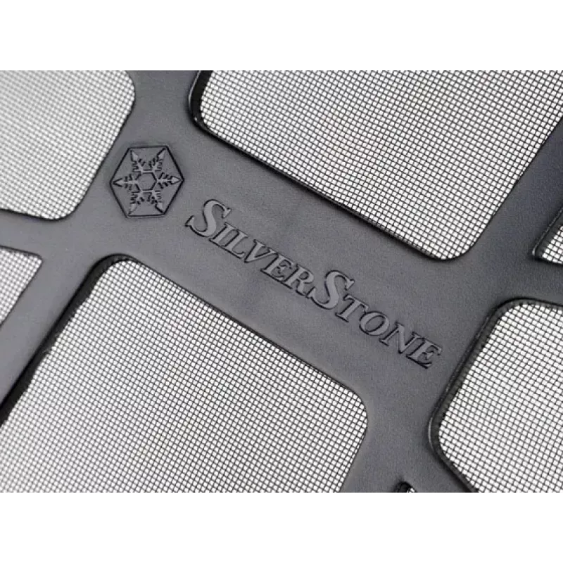 Ventilaator SILVERSTONE FF142 — 320×155×5 mm, must, mudel SSTFF142B