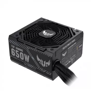 ASUS TUF-GAMING-650B toiteplokk 650 W 20+4 pin ATX ATX Must