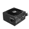 ASUS TUF-GAMING-650B toiteplokk 650 W 20+4 pin ATX ATX Must