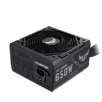 ASUS TUF-GAMING-650B toiteplokk 650 W 20+4 pin ATX ATX Must
