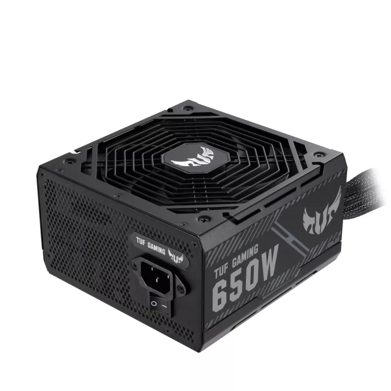 ASUS TUF-GAMING-650B toiteplokk 650 W 20+4 pin ATX ATX Must