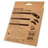 Arvuti korpuse valgustuskomplekt BITFENIX Alchemy 2.0, universaalne korpus, 12 V, 5,04 W, 2 tk, 10 mm x 0,5 m, must/valge