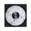 Arvutikorpuse ventilaator Lian Li 12RCL1W3B 120 mm, 12 V, 2150 p/min, 2.52 mmH2O, fluid-dünaamiline laager, must