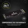 SSD-ketas 2TB CORSAIR M.2 PCI-E NVMe Gen5 MP700 PRO jaemüük