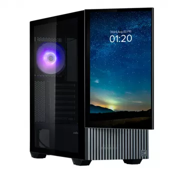 PC korpus Zalman Z10 DS Midi Tower must