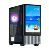 PC korpus Zalman Z10 DS Midi Tower must