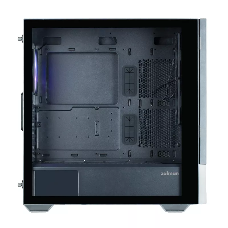 PC korpus Zalman Z10 DS Midi Tower must