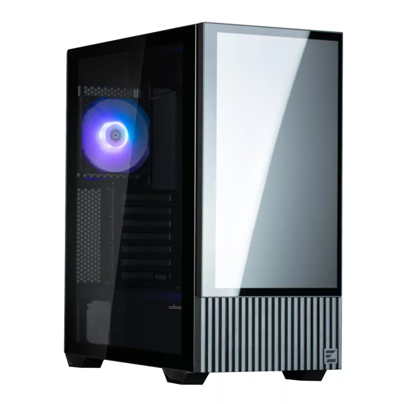 PC korpus Zalman Z10 DS Midi Tower must