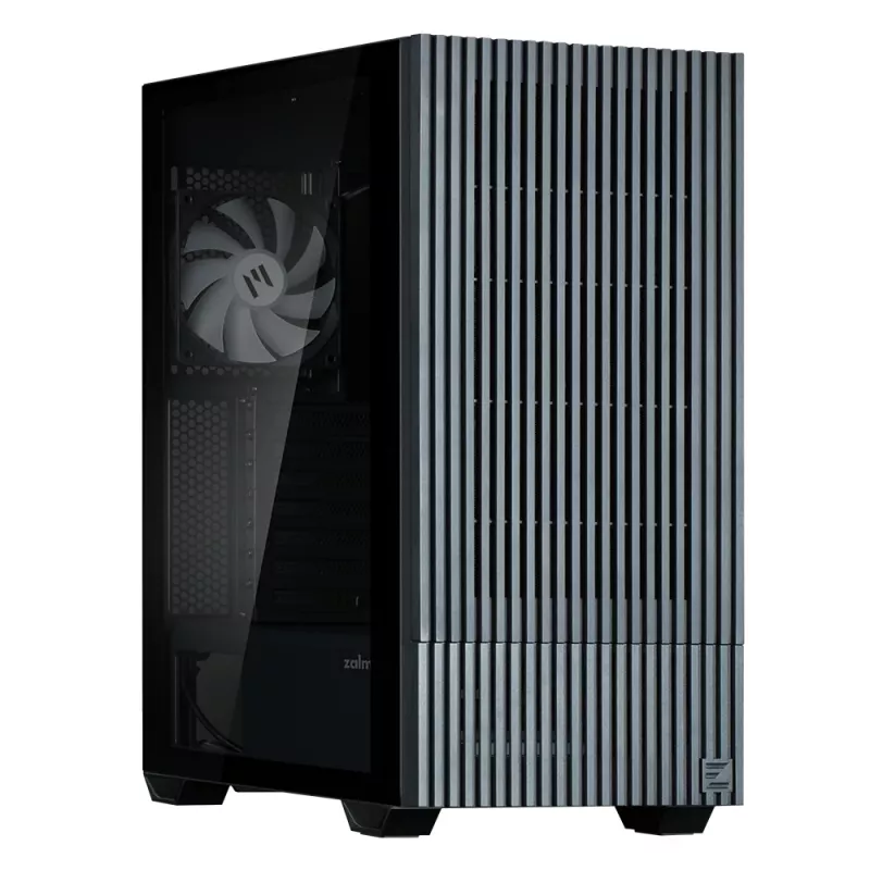 PC korpus Zalman Z10 DS Midi Tower must