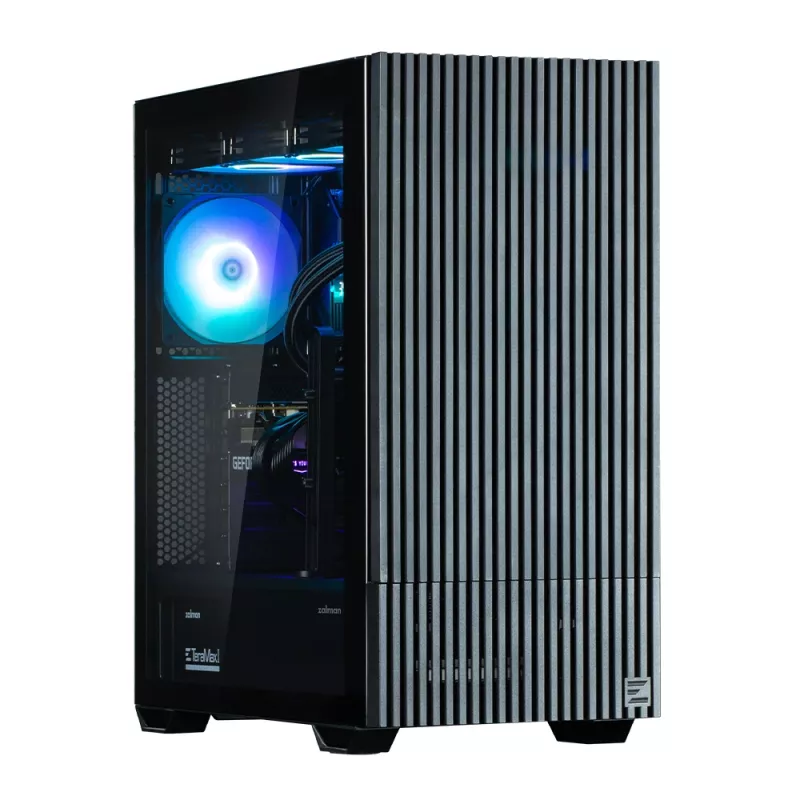 PC korpus Zalman Z10 DS Midi Tower must