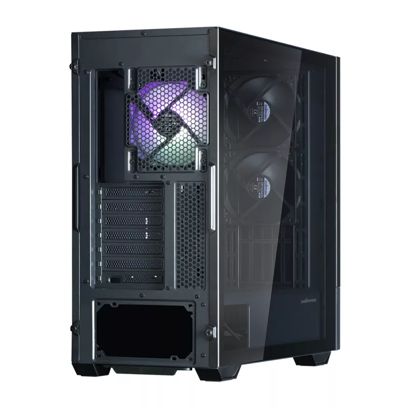 PC korpus Zalman Z10 DS Midi Tower must