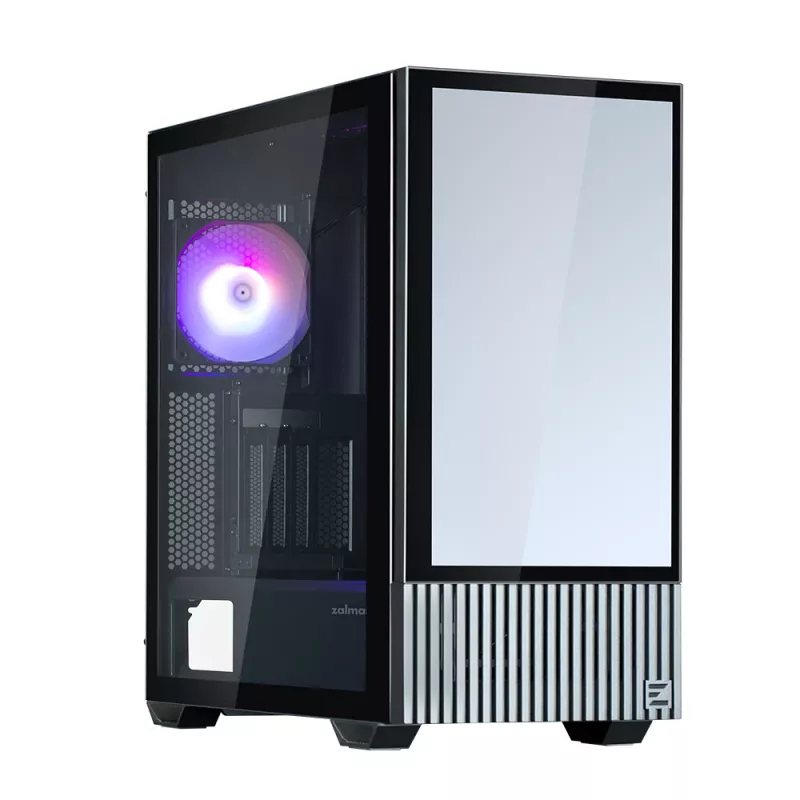 PC korpus Zalman Z10 DS Midi Tower must