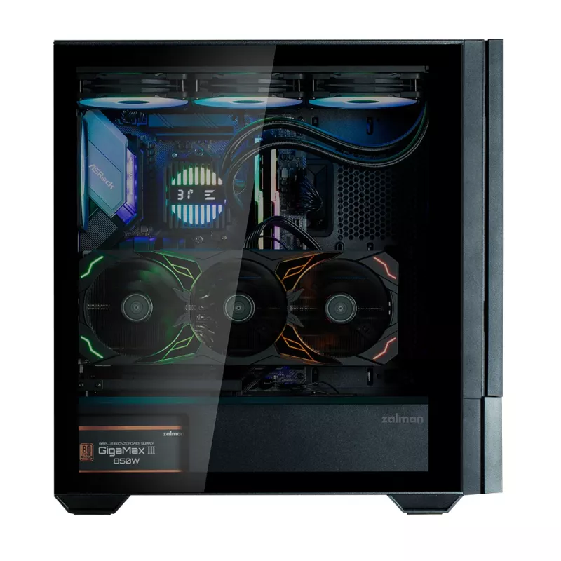 PC korpus Zalman Z10 DS Midi Tower must