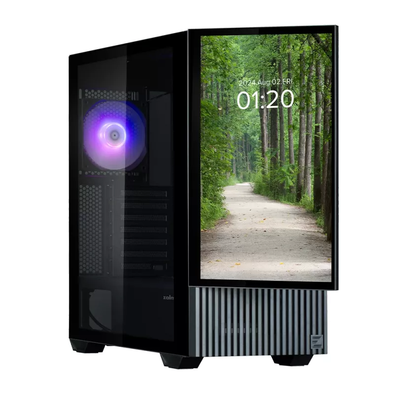 PC korpus Zalman Z10 DS Midi Tower must