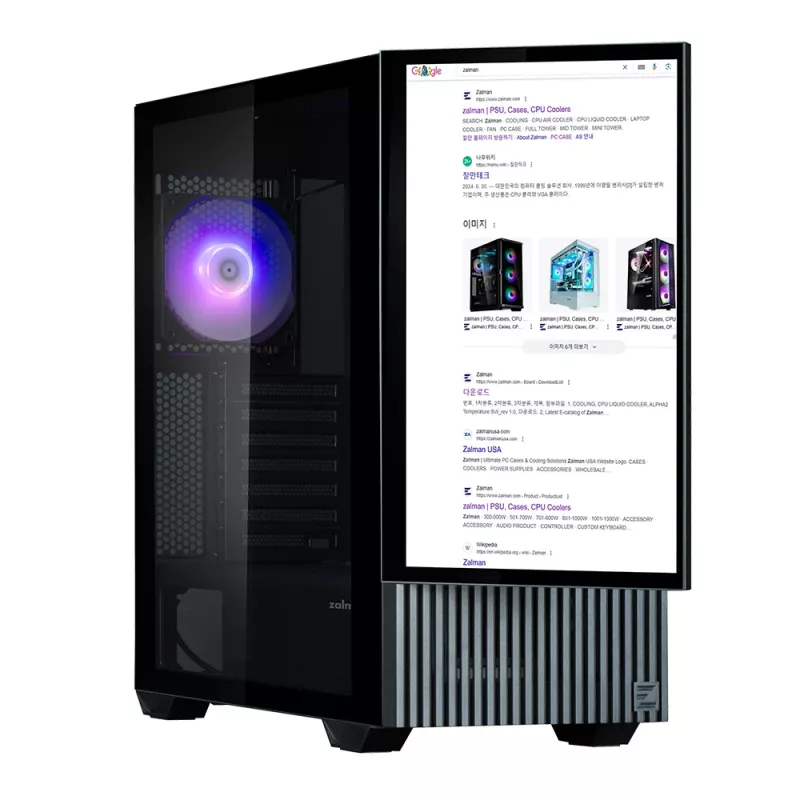 PC korpus Zalman Z10 DS Midi Tower must