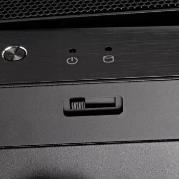 PC korpus Silverstone GD11 HTPC valge