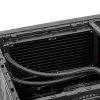 PC korpus Silverstone GD11 HTPC valge