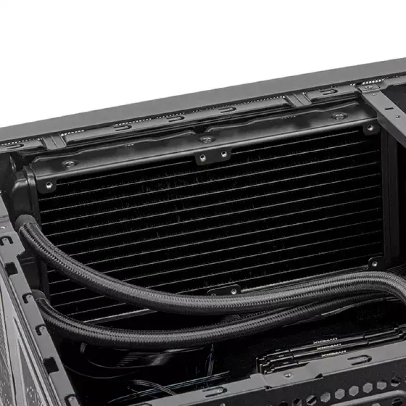 PC korpus Silverstone GD11 HTPC valge