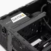 PC korpus Silverstone GD11 HTPC valge