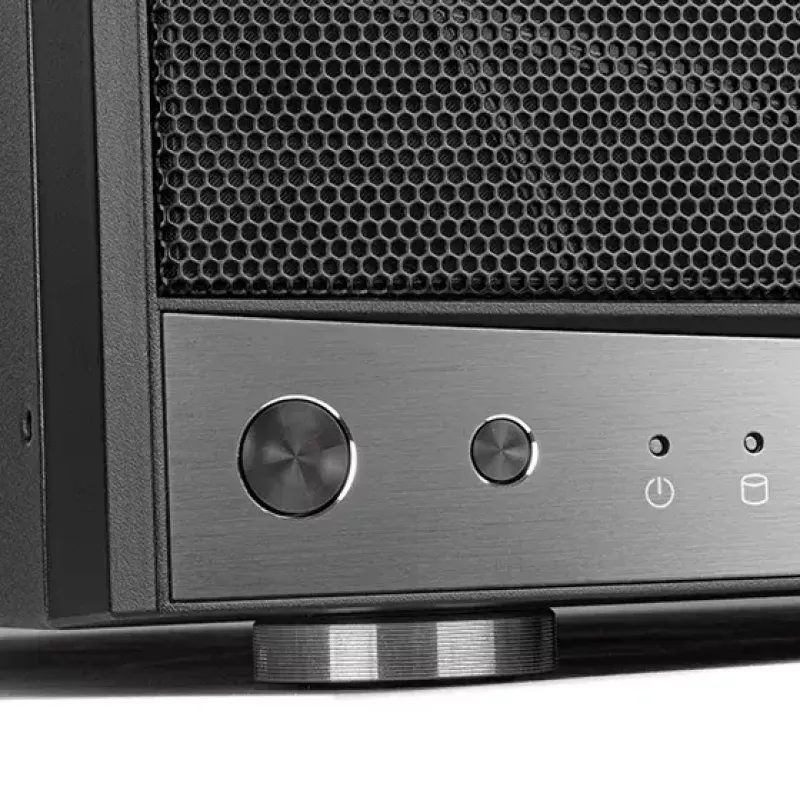 PC korpus Silverstone GD11 HTPC valge