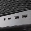 PC korpus Silverstone GD11 HTPC valge