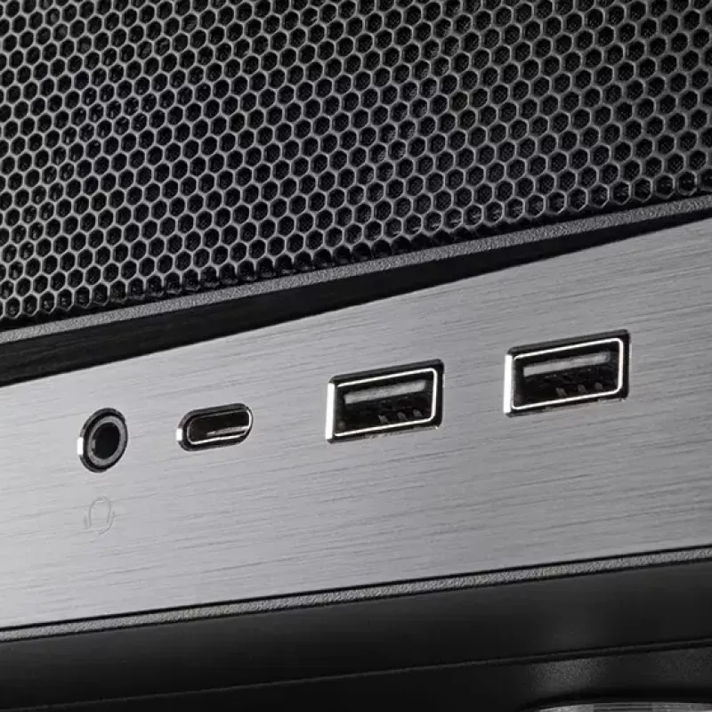 PC korpus Silverstone GD11 HTPC valge