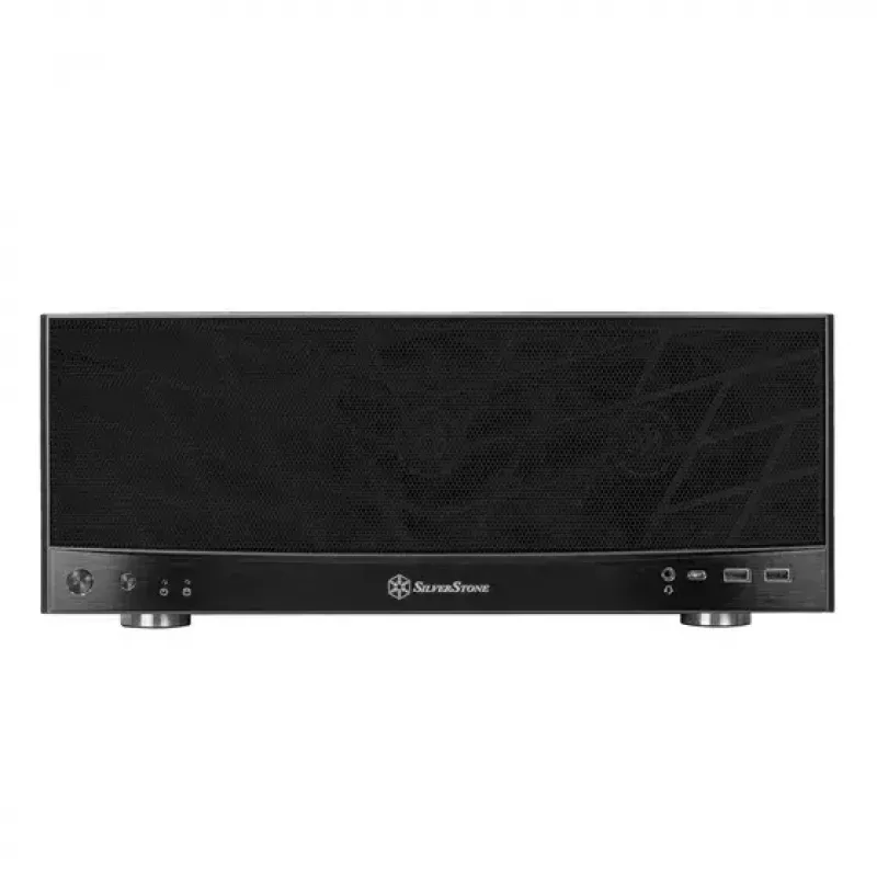 PC korpus Silverstone GD11 HTPC valge