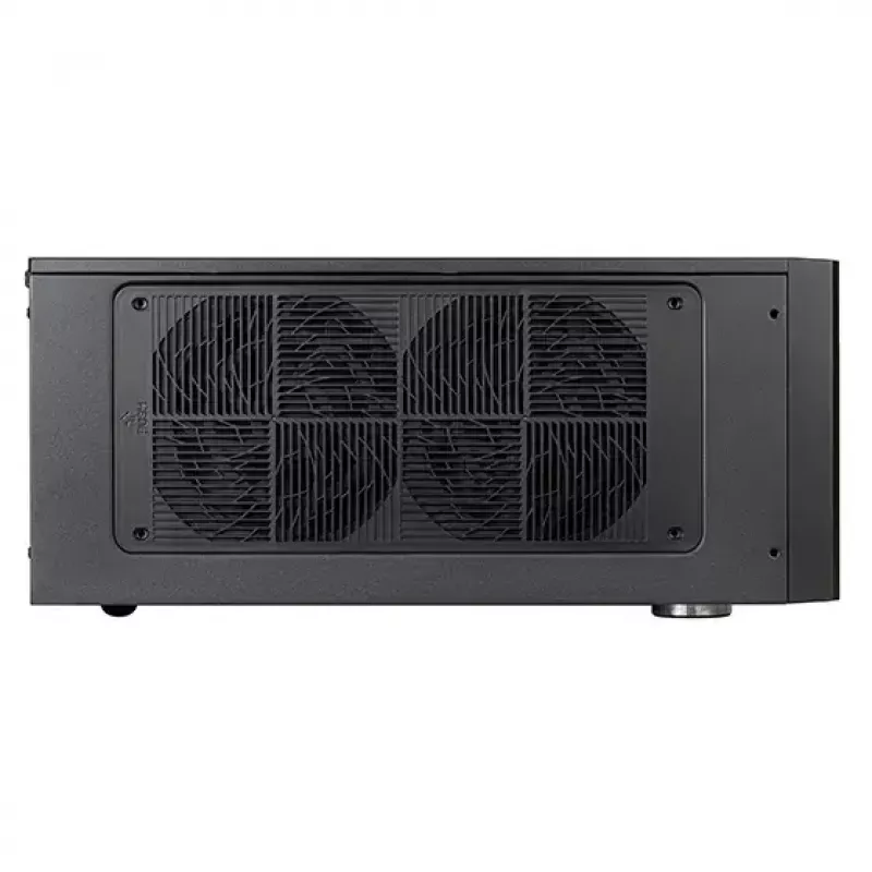 PC korpus Silverstone GD11 HTPC valge