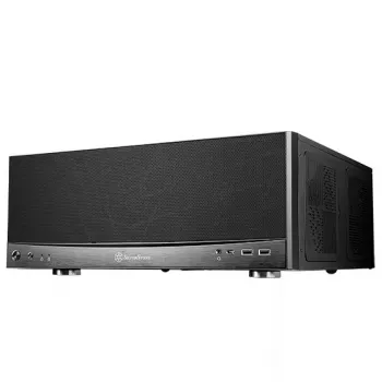 PC korpus Silverstone GD11 HTPC valge