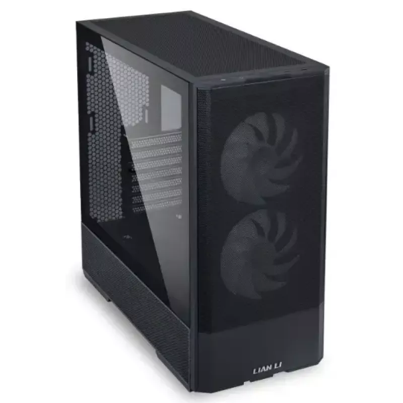 Arvutikorpus Lian Li Lancool 207 Midi Tower Must