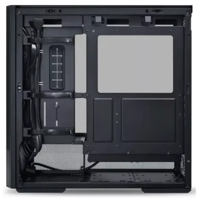 Arvutikorpus Lian Li Lancool 207 Midi Tower Must