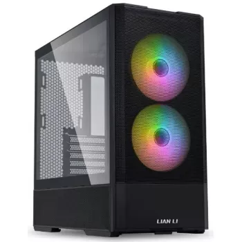 Arvutikorpus Lian Li Lancool 207 Midi Tower Must