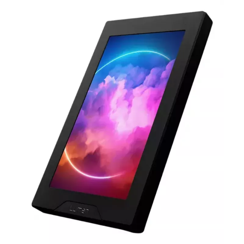 Väljapanek EKWB EK-Quantum Lumen 7-tolline LCD, alumiinium, must, 192×112×16,1 mm