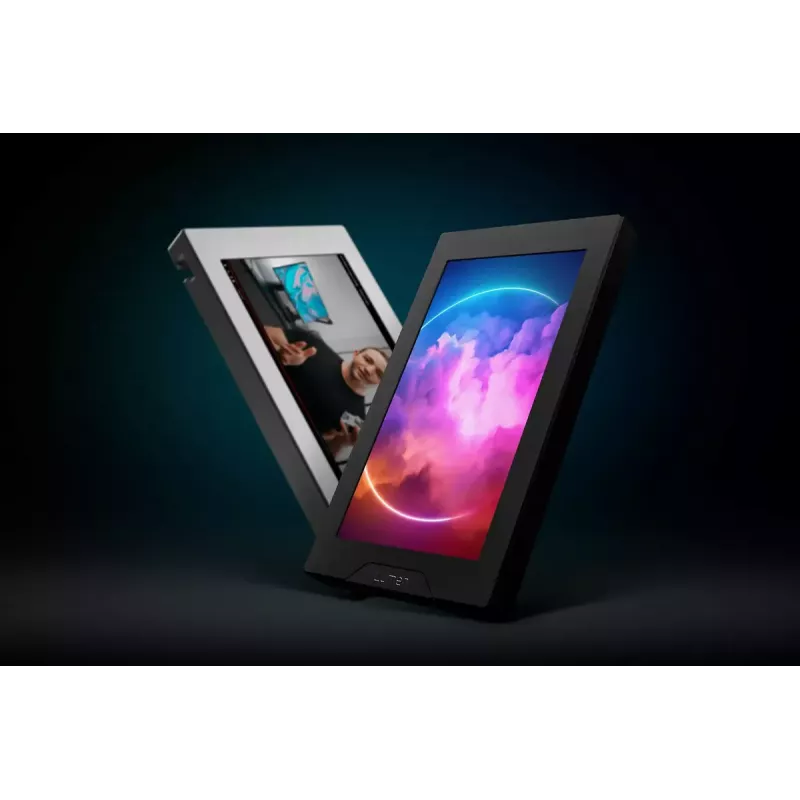 Väljapanek EKWB EK-Quantum Lumen 7-tolline LCD, alumiinium, must, 192×112×16,1 mm