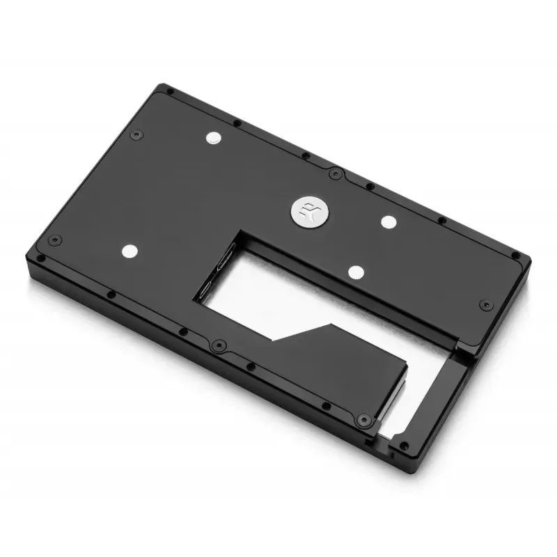 Väljapanek EKWB EK-Quantum Lumen 7-tolline LCD, alumiinium, must, 192×112×16,1 mm