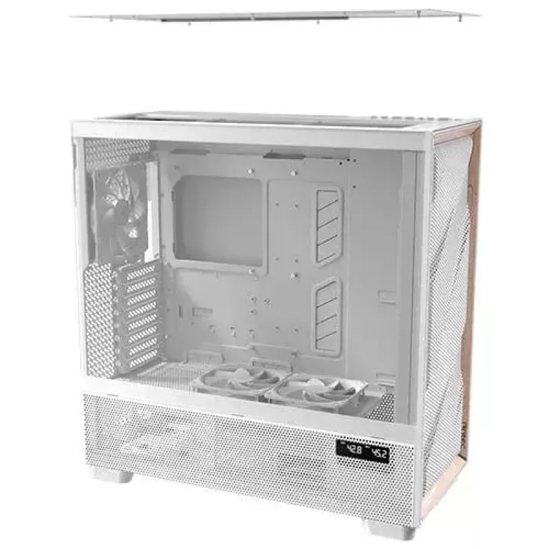 Antec FLUX PRO Valge EUV Full Tower valge korpuse