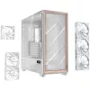 Antec FLUX PRO Valge EUV Full Tower valge korpuse