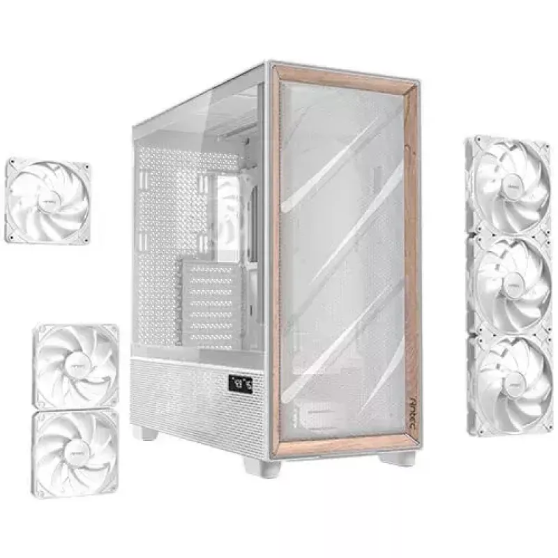Antec FLUX PRO Valge EUV Full Tower valge korpuse
