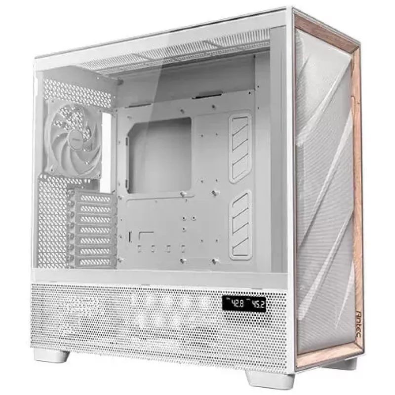 Antec FLUX PRO Valge EUV Full Tower valge korpuse