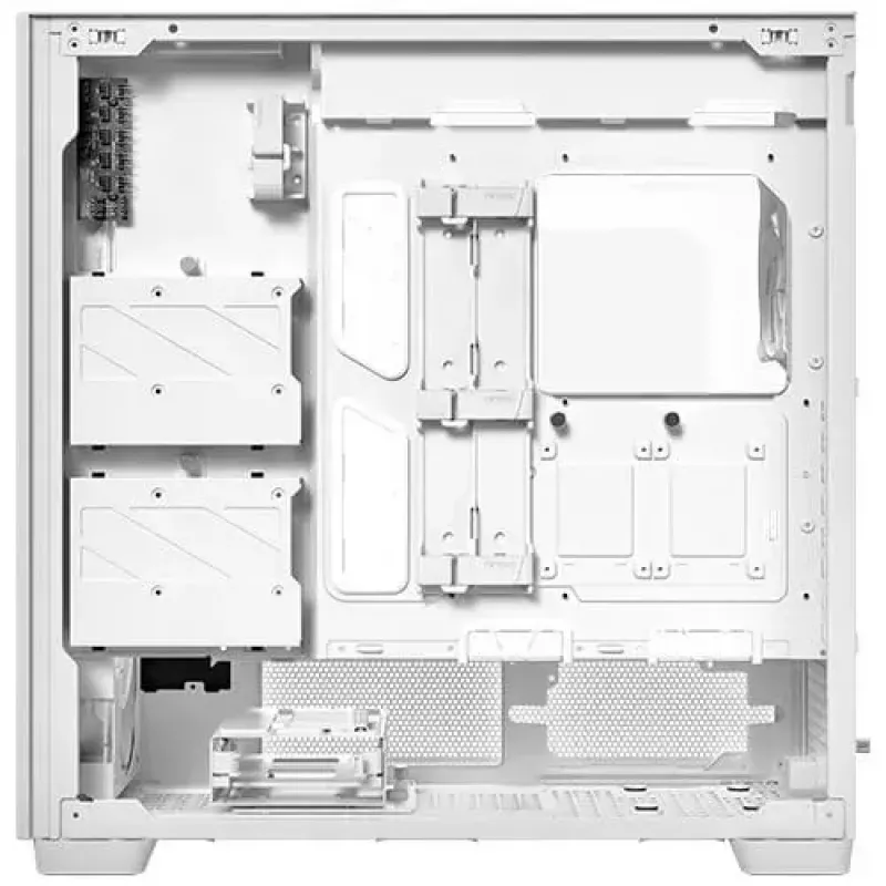 Antec FLUX PRO Valge EUV Full Tower valge korpuse