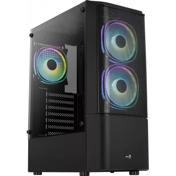 PC Kere Aerocool Quantum Mesh Midi Torn Must