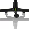 Mängutool Nitro Concepts S300 — riidest iste, reguleeritav kõrgus 128–140 cm, seljatoe laius 56 cm, must/roheline