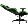 Mängutool Nitro Concepts S300 — riidest iste, reguleeritav kõrgus 128–140 cm, seljatoe laius 56 cm, must/roheline
